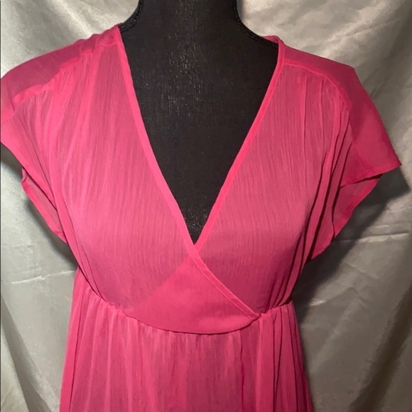 Fushia Beach Coverup Old Navy - Picture 5 of 6
